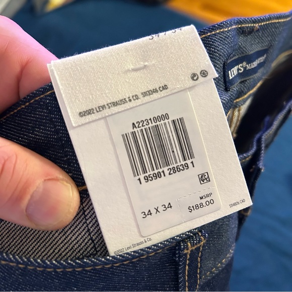 Levi’s Made and Crafted 501 80’s Selvedge Denim - Picture 6 of 8